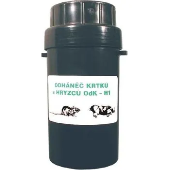 Recenze OdK-H2 odhaněč krtků a hryzců Odpuzovač zvířat Recenze OdK-H2 odhaněč krtků a hryzců