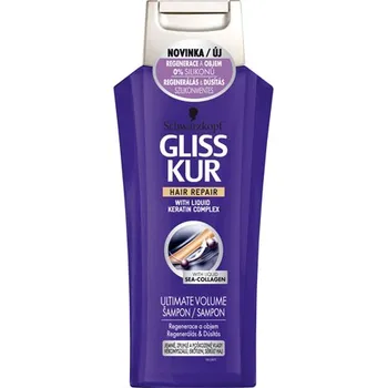Schwarzkopf Gliss Kur Ultimate Volume Šampon Schwarzkopf Gliss Kur Ultimate Volume
