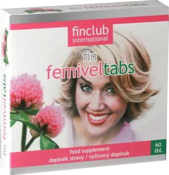 Přírodní produkt Finclub fin Femiveltabs 60 tbl.