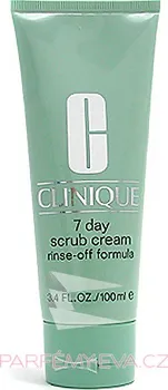 Clinique 7 Day Scrub Cream Rinse-off formula Kosmetika W
