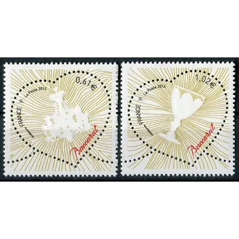 Poštovní známka Post France (2014) MiNr. 5760 - 5761 ** - Francie - Valentýn