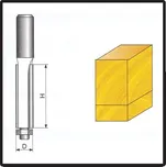 Stavtool tvarové frézy do dřeva 8x9x50mm