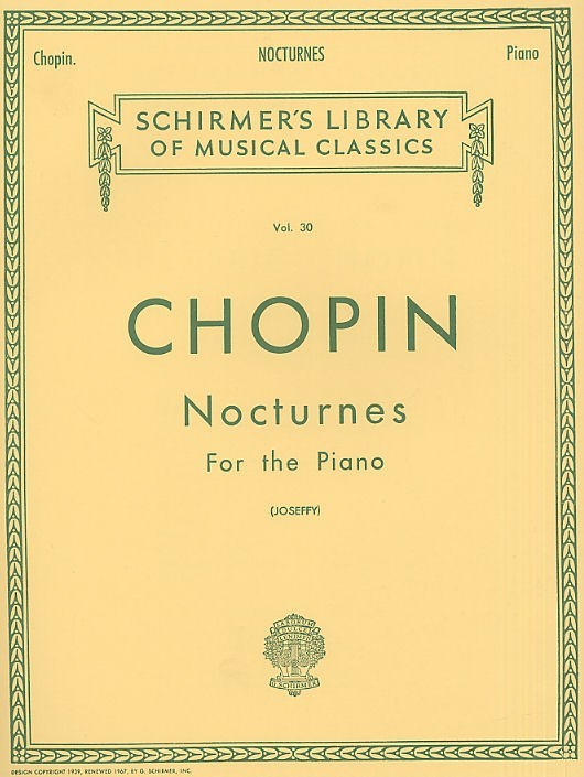 CHOPIN - Nocturnes For The Piano Od 234 Kč - Zbozi.cz