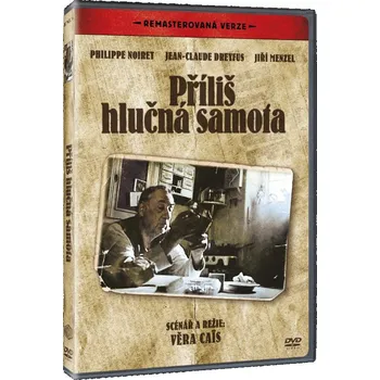 DVD film DVD Příliš hlučná samota (1996)