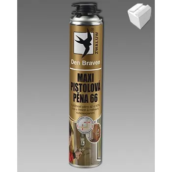 Stavební chemie Montážní pěna - Maxi pistolová pěna 66 - 825ml karton