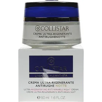 Collistar Ultra Regenerating Anti Wrinkle Night Cream Kosmetika W Collistar Ultra Regenerating Anti Wrinkle Night Cream Kosmetika W