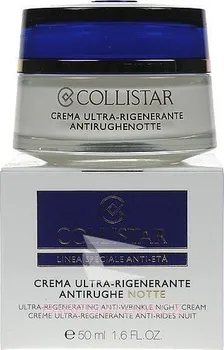 Collistar Ultra Regenerating Anti Wrinkle Night Cream Kosmetika W