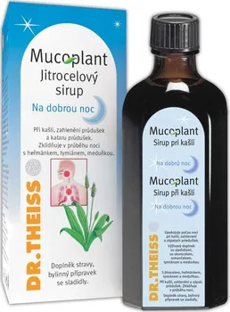 Přírodní produkt Mucoplant jitrocelový Na dobrou noc