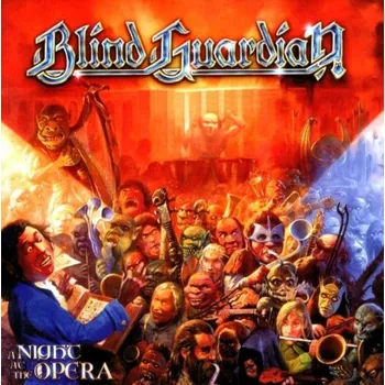 Zahraniční hudba A Night At Opera - Blind Guardian [CD]