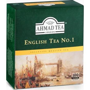 Čaj Ahmad Tea English No.1 100 x 2 g