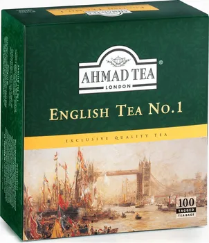 čaj Ahmad Tea English No.1 100 x 2 g