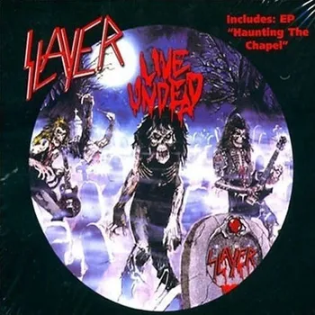 Zahraniční hudba Live Undead, Haunting The Chapel - Slayer [CD]