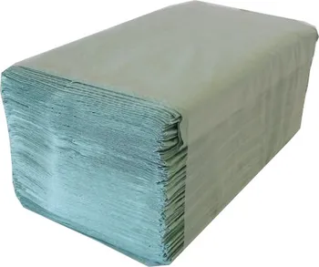 Ručníky papírové skládané zelené 250 ks