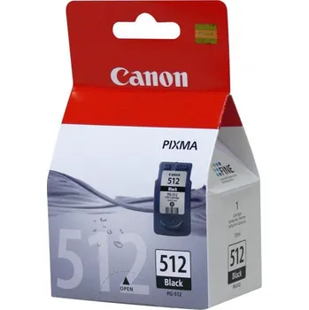 Počítačové příslušenství Originální Canon PG-512Bk (2969B004)