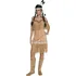 Karnevalový kostým Smiffys Dámský kostým Indiánská žena hnědý/béžový/modrý