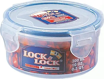 Potravinová dóza Dóza na potraviny LOCK, objem 300 ml, průměr 9, 6 cm