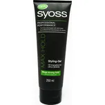 Syoss Max Hold gel na vlasy 250 ml 
