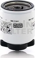 Palivový filtr Filtr palivový MANN (MF WK715/1)