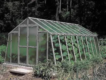 zahradní skleník Limes Variant L 3 3 x 3 m sklo 4 mm