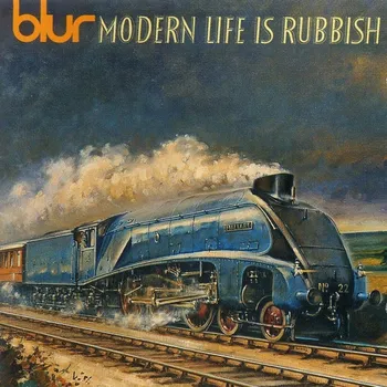 Zahraniční hudba Modern Life Is Rubbish - Blur [CD]