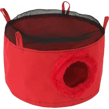 Pro hlodavce Závěsný domeček G15, červená