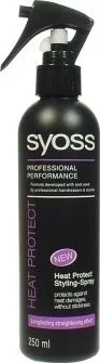 SYOSS Heat protection spray 250ml (žehlička)