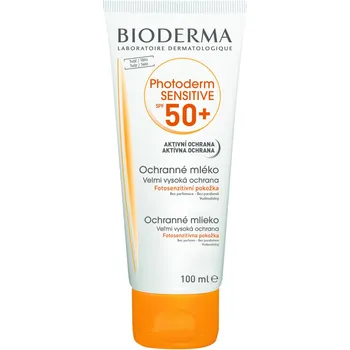Přípravek na opalování Bioderma Photoderm Sensitive SPF 50+ 100 ml