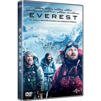 DVD film DVD Everest (2015)