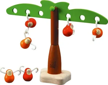 Dřevěná hračka Plan Toys Balancující opičky