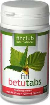 Přírodní produkt Finclub fin Betutabs 110 tbl.