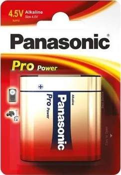 Článková baterie Panasonic Alkalická plochá baterie Pro Power