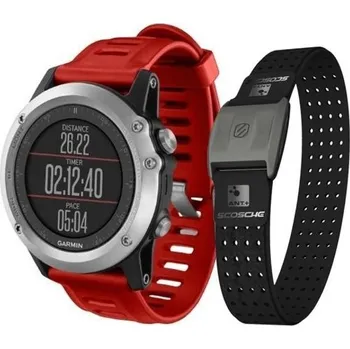 Sporttester Recenze Garmin Fenix 3 HR Optic Silver