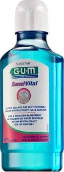 Ústní voda GUM UV SensiVital ústní výplach citlivé zuby 300ml