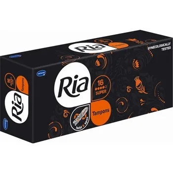 Menstruační tampony RIA tampony super (16)