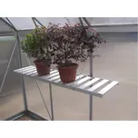 VeGA Komfort police do skleníku 120 bílá