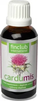Přírodní produkt FINCLUB fin Cardumis 50 ml