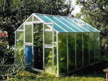 zahradní skleník Limes Variant J 3 2,49 x 3,06 m sklo 4 mm