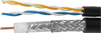 Koaxiální kabel RG6U-4W