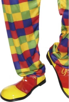 Karnevalový doplněk Smiffys 25519 klaunské boty