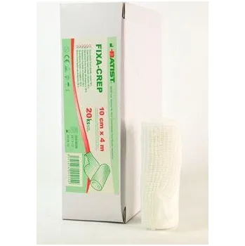 Obinadlo fixační Fixa-Crep 10cmx4m 20ks Batist