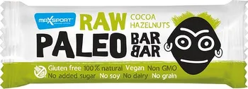 Max sport Paleo Barbar kakao - lískový oříšek 50 g 