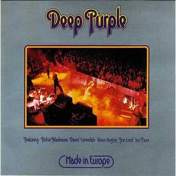 Zahraniční hudba Made in Europe - Deep Purple [CD]