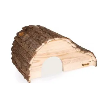 Dřevěný domek pro hlodavce Tommi