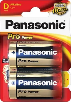Článková baterie Baterie Panasonic R20/2