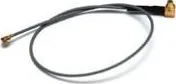 Síťový kabel Maxlink Pigtail MMCX/M úhlový - U.FL (UFL, ULF), 21cm