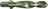 OREN Závitníkový vrták - bit, 5301-M10