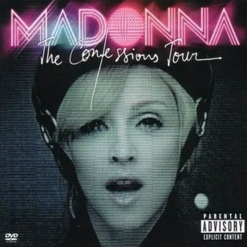 Zahraniční hudba Confessions Tour - Madonna [CD + DVD]