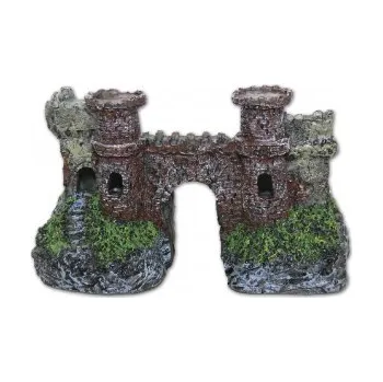 Dekorace do akvária Resun - dekorace PO-031 hradby