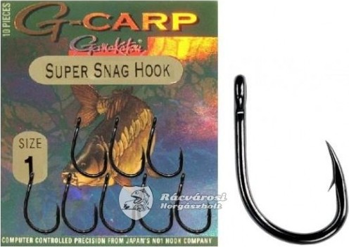 Háček Gamakatsu G-Carp Super Snag Hook od 119 Kč 