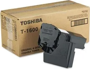 Toner Toshiba T1600E, 16, 160, černý, 1x335g, originál